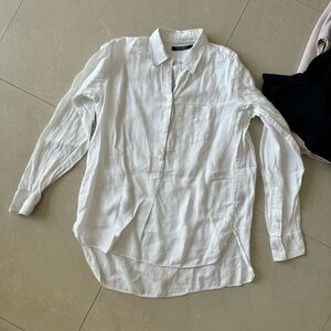 100% Linen Ralph Lauren shirt